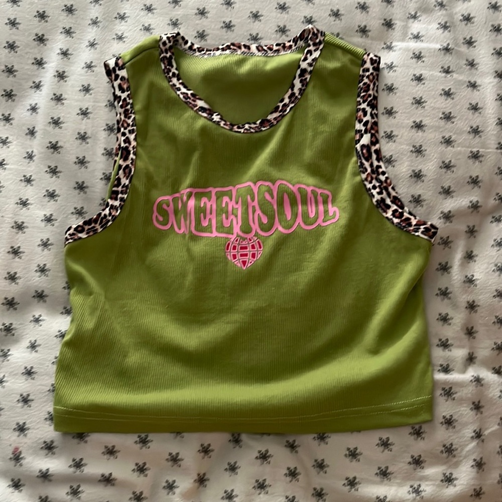 Sweet Soul Green Heart Shirt